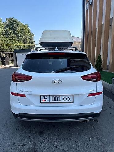 Транспорт: Hyundai Tucson: 2019 г., 1.6 л, Автомат, Дизель, Внедорожник — 5