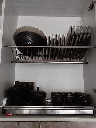 Наборы посуды: Столовый сервиз Luminarc «Океан Эклипс» — 45 предметов, дымчатое — 3