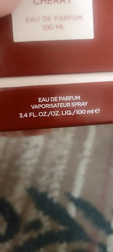 second hend: Парфюм TOM FORD CHERRY !!! состояние новое . 100 мл подарили мне — 5