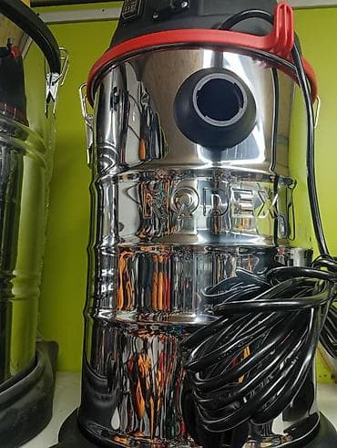 Уличное освещение: Промышленный пылесос RODEX - Корпус из полированной нержавеющей стали — 1