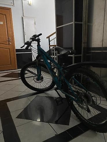 транс: Горный велосипед TRAVEL, легкая алюминиевая рама хардтейл, колеса — 2