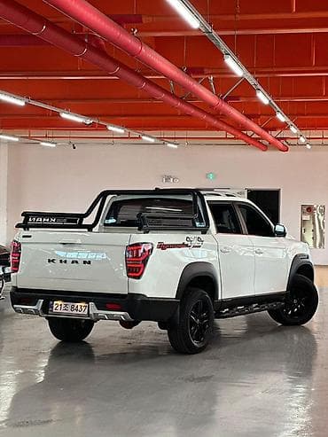 Ssangyong: Ssangyong Rexton Khan: 2020 г., 2.2 л, Автомат, Дизель, Пикап — 2