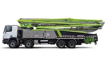 пилта бетон: Бетононасос, Zoomlion, более 60 м — 2