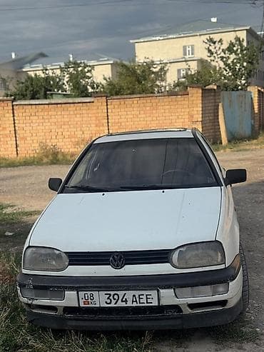 genesis g80: Volkswagen Golf: 1992 г., Механика, Хэтчбэк — 2