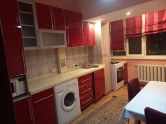 квартира бишкек долгосрочная: 3 комнаты, Собственник, Без подселения, С мебелью полностью — 1