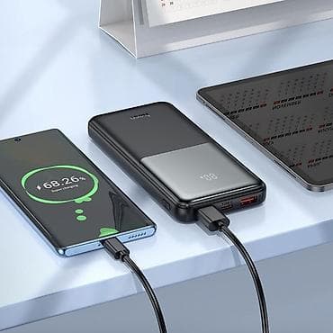smart plus: Внешний аккумулятор Hoco — компактный и ёмкий power bank для — 4