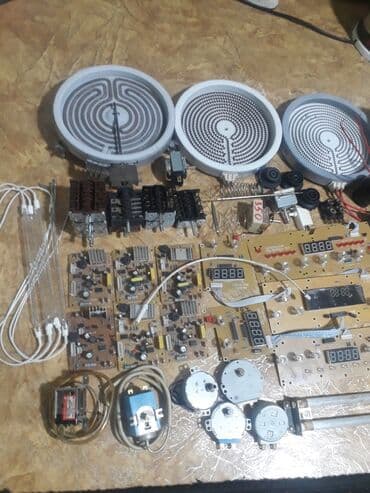 прием бытовой техники на запчасти: Запчасти для бытовой техники Плитки,обогреватели,пушки — 1