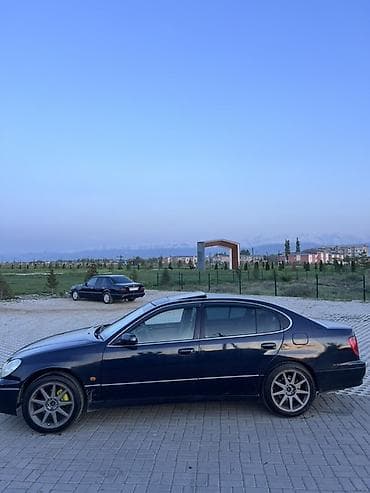 lexus gs 2007: Lexus GS: 2001 г., 3 л, Автомат, Газ, Седан — 4