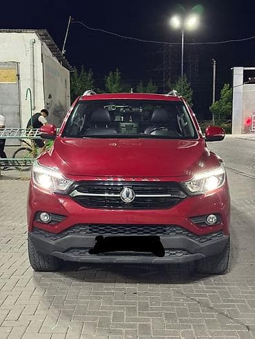 actyon: Ssangyong Actyon Sports: 2018 г., 2.2 л, Автомат, Дизель, Пикап — 2