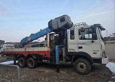 volta kg: Услуги манипулятора (Бишкек) - Бортовой грузовик с гидроманипулятором — 7