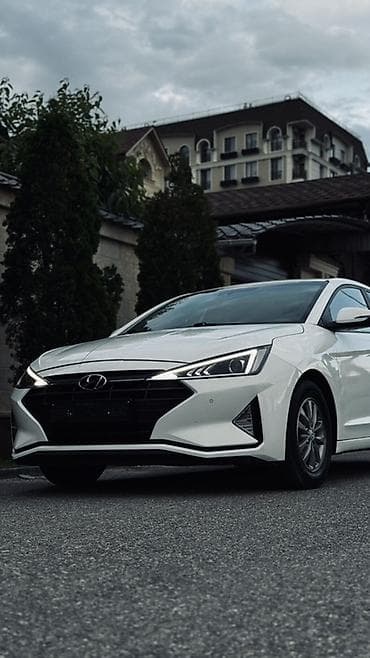 oc.lg: Hyundai Avante: 2019 г., 1.6 л, Автомат, Бензин, Седан — 2