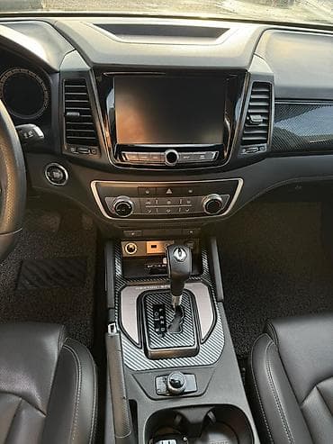 rexton: Ssangyong Rexton Khan: 2019 г., 2.2 л, Автомат, Дизель, Пикап — 8