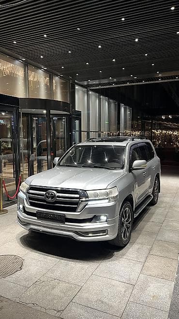 крузер: Сдаю Toyota Land Cruiser для кортежа, С водителем, Внедорожник — 8