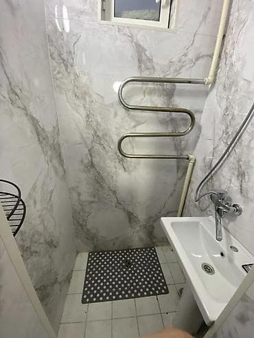 квартиры ош аренда: 1 комната, Агентство недвижимости, Без подселения, С мебелью полностью — 6