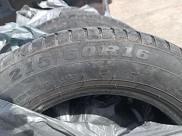 летние шины 215 60 16: Летние шины 215/60 R16 — комплект 4 шт. - Размер: 215/60 R16 (указан — 3