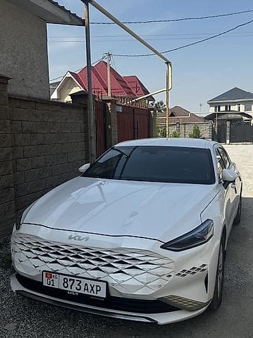 Kia K8: 2023 г., 3.5 л, Автомат, Газ, Седан