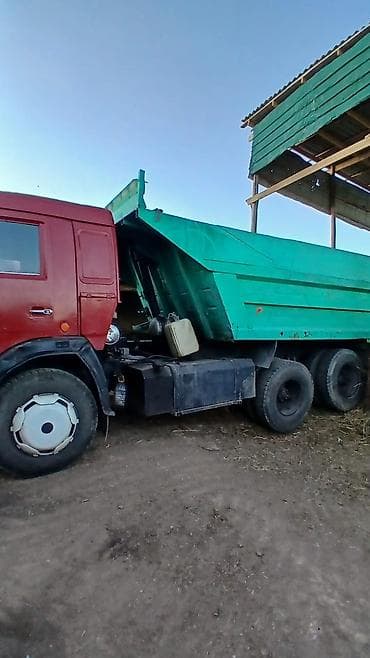 Грузовик, Камаз, Стандарт, Б/у — 2