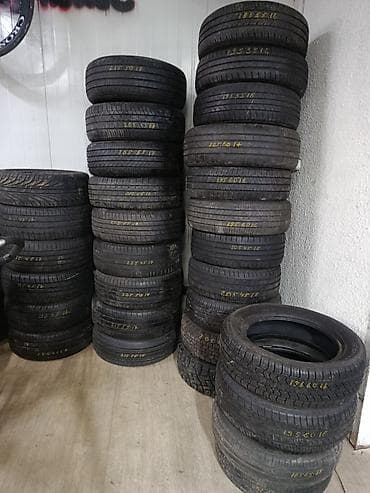 265 75 15: Шины 185 / 60 / R 16, Лето, Б/у, Легковые, Япония, Bridgestone — 4