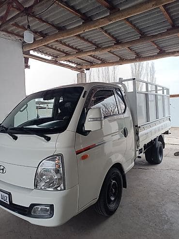 керхер бишкек фото: Hyundai Porter: 2017 г., 2.5 л, Автомат, Дизель, Пикап — 2