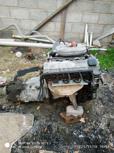 меняю доплатой мне: Бензиновый мотор BMW 1994 г., 1.8 л, Б/у, Оригинал — 17