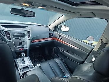 сигнализация в авто: Subaru Outback: 2011 г., 2.5 л, Автомат, Бензин, Универсал — 6