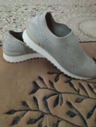 Атайын кийим: Кроссовкалар, 38, 39, Caprice, Колдонулган, түсү - Боз, Өзү алып кетүү — 24