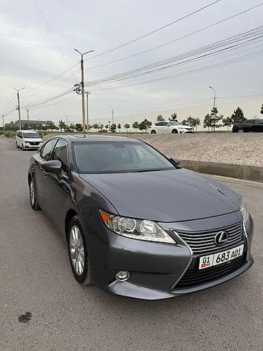 ls 400: Lexus ES: 2014 г., Автомат, Гибрид — 5