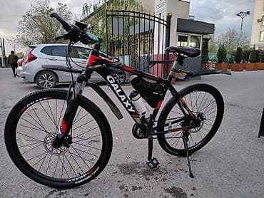 tour: Горный велосипед, Galaxy, Рама L (172 - 185 см), Алюминий — 3