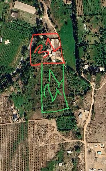 участка в бишкек: 52 соток, Красная книга — 8