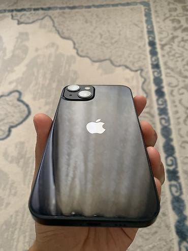 iphone 3: IPhone 13, Б/у, 128 ГБ, Midnight, Чехол, 86 % — 5