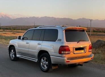 lexus: Lexus LX: 2006 г., 4.7 л, Автомат, Газ, Внедорожник — 3