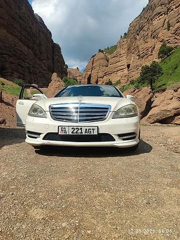 куплю мерс 140: Mercedes-Benz S-Class: 2010 г., 5.5 л, Автомат, Бензин, Седан — 1