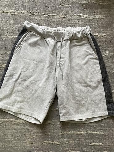 Шорты Koton Casual, мужские - Цвет: светло‑серый с темно‑серыми