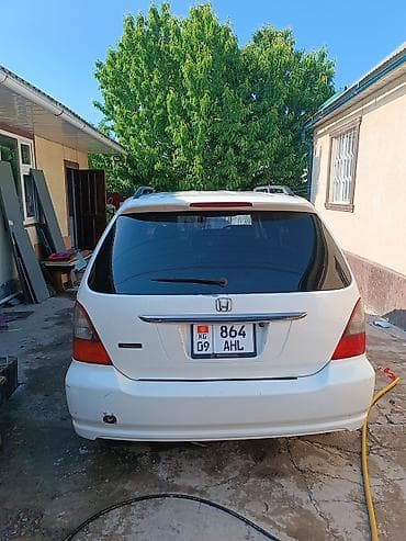 Honda Odyssey: 2002 г., 2.3 л, Автомат, Газ, Минивэн — 4