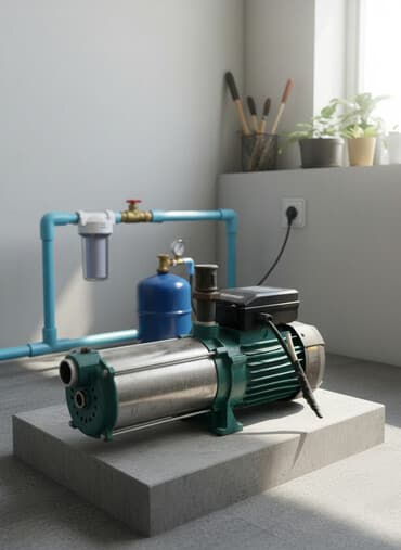 куплю стол стуля: Продаю 2 насоса Насос секционный 15 000 сом Насос крылчатый 9000 сом — 2