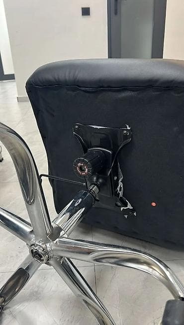 Кыш, курулуш блоктору: Эмерек буттары, Кресло, Темир — 9