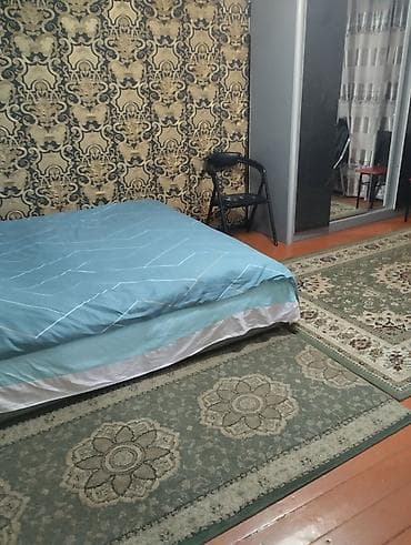 квартира в ош базаре: 1 комната, Душевая кабина, Постельное белье, Кондиционер — 7
