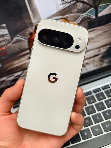 Google Pixel 10 Pro, Б/у, 256 ГБ, цвет - Белый, 1 SIM, eSIM — 2