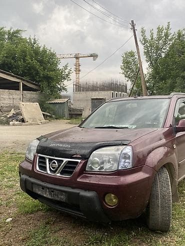 bbs 4 100: Nissan X-Trail: 2002 г., 2.2 л, Механика, Дизель, Внедорожник — 1