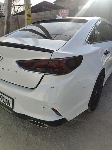 haval h9: Hyundai Sonata: 2017 г., Седан — 7