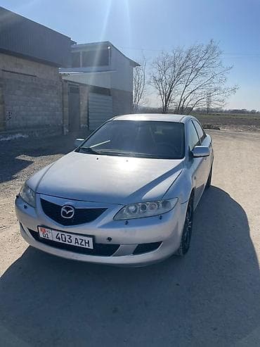 Mazda 6: 2004 г., 1.8 л, Ручные, Бензин, Седан