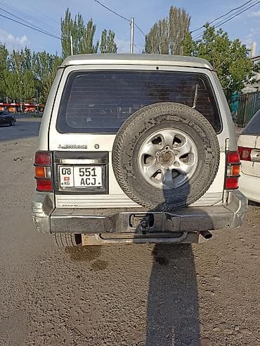 Mitsubishi Pajero: 1993 г., 2.8 л, Автомат, Дизель, Внедорожник