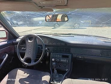 ауди 100 с4 2 8: Audi 100: 1989 г., 2 л, Кол менен иштөөчү, Бензин, Универсал — 9