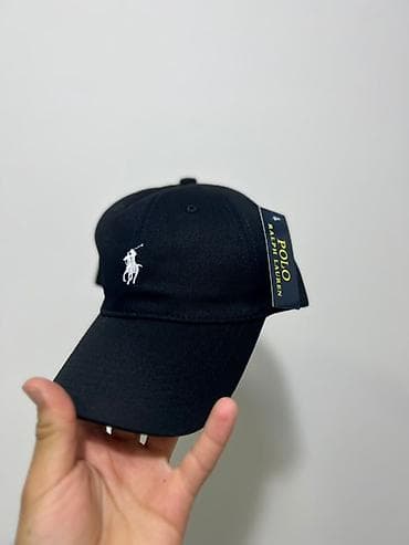кепка polo: Кепка, Бейсболка, Козырек: Изогнутый, С вышивкой — 5