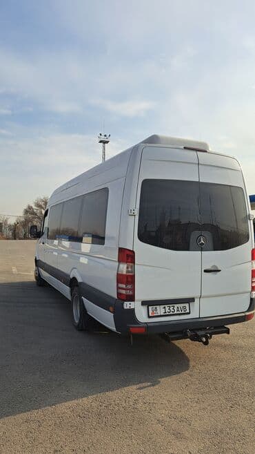 продаю домкрат: Mercedes-Benz Спринтер: 2007 г., 2.2 л, Механика, Дизель, Бус — 10