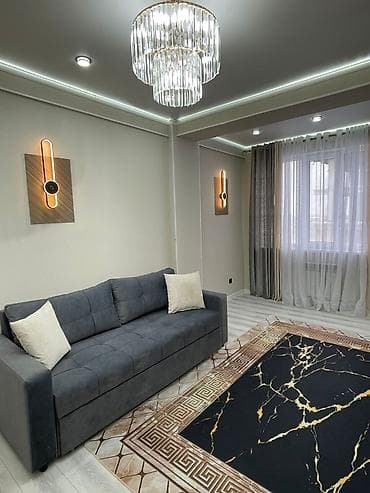 Квартиры: 2 комнаты, 55 м², Элитка, 5 этаж, Дизайнерский ремонт — 8