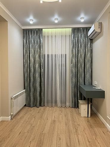 шторы и покрывало: Комплект штор, С тюлем в комплекте, Готовое изделие, Для спальни — 2