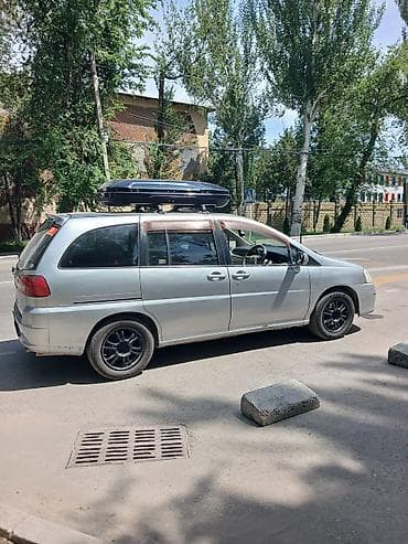 ом 613: Nissan Liberty: 2001 г., 2 л, Автомат, Бензин, Минивэн — 6