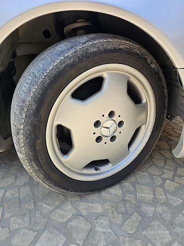 Срочно Mercedes benz monoblock перед215/50 завод 225 50 r17на одном at lalafo.kg Срочно Mercedes benz monoblock перед215/50 завод 225 50 r17на одном