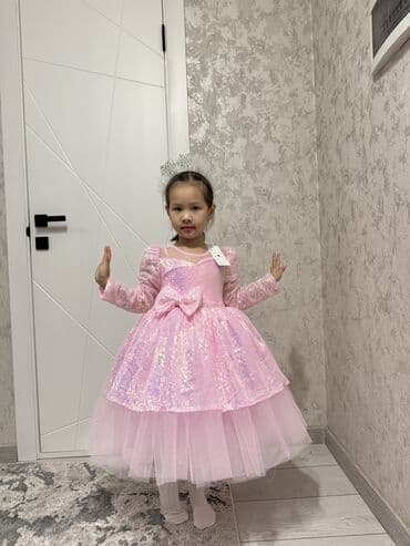 Детское платье, Новый at lalafo.kg Детское платье, Новый
